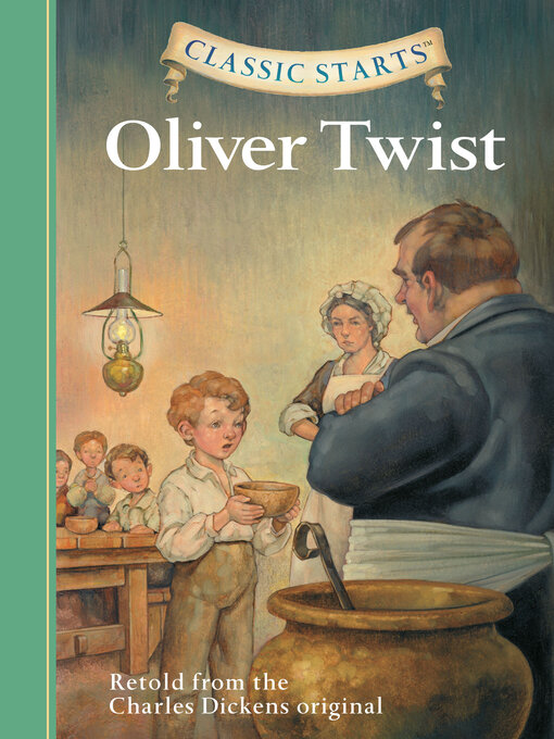 Title details for Oliver Twist by Charles Dickens - Wait list